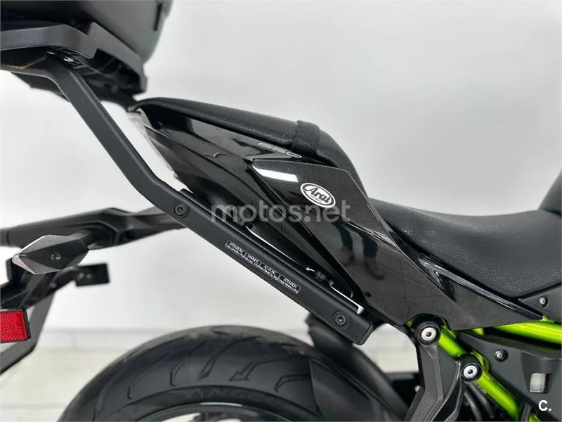 Kawasaki Z650 – Vista 9