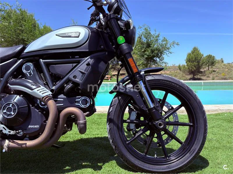 Ducati Scrambler – Vista 4
