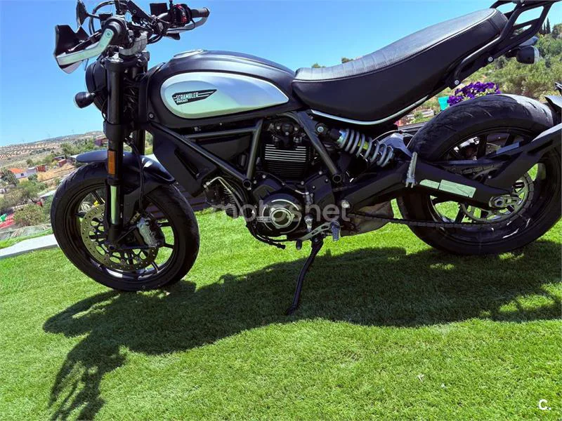 Ducati Scrambler – Vista 5