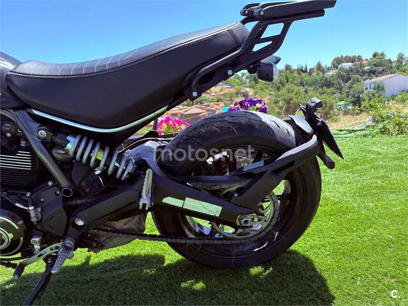Ducati Scrambler – Vista 7