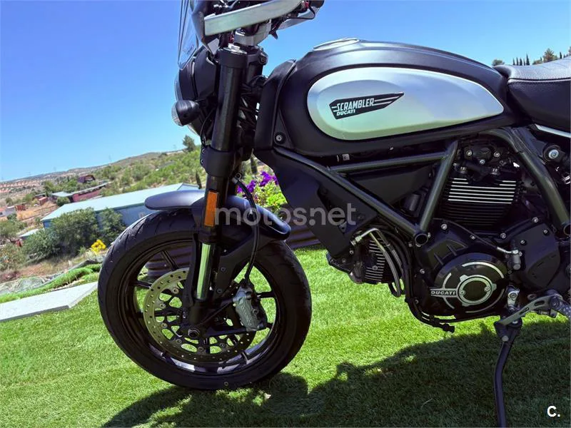 Ducati Scrambler – Vista 8