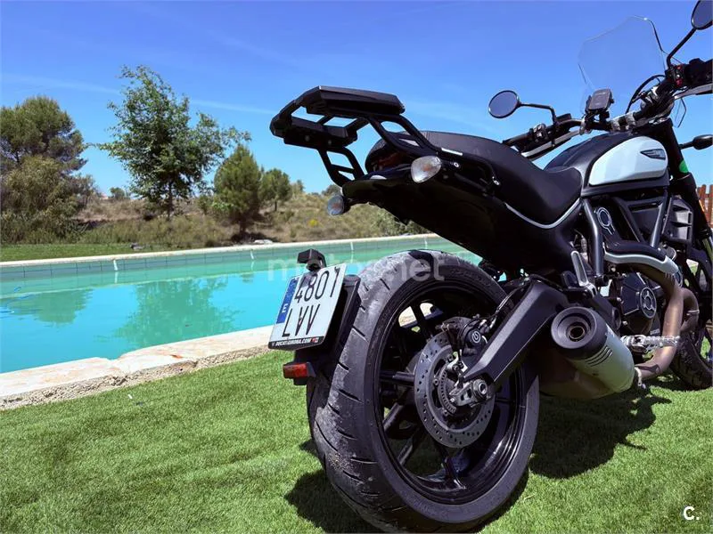 Ducati Scrambler – Vista 9