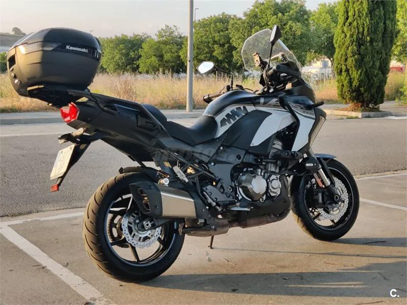 Kawasaki Versys 1000 – Vista 3