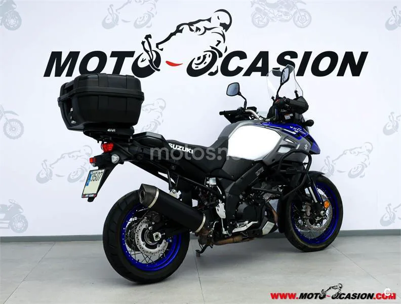 Suzuki V-Strom 1000 XT – Vista 3