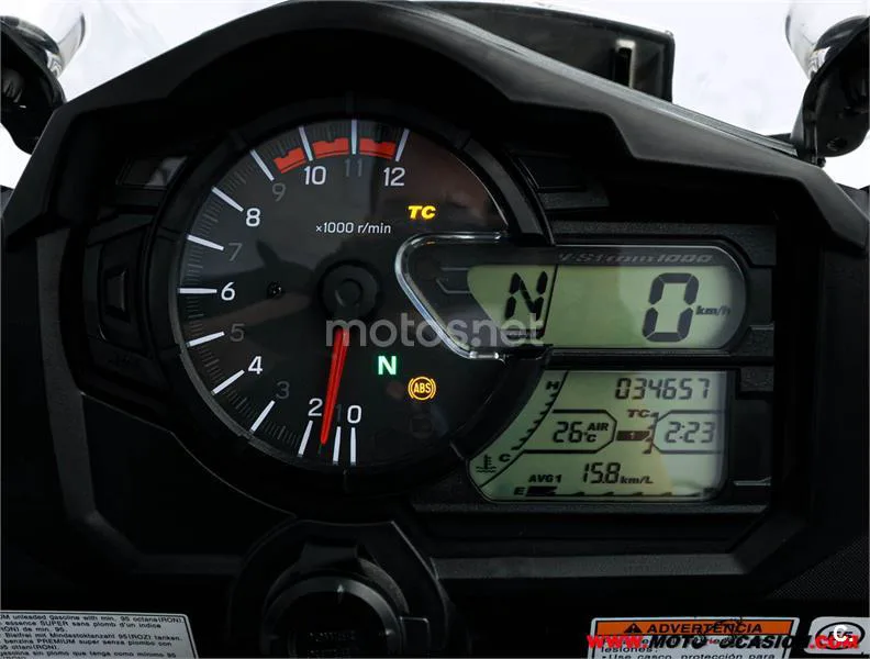 Suzuki V-Strom 1000 XT – Vista 6