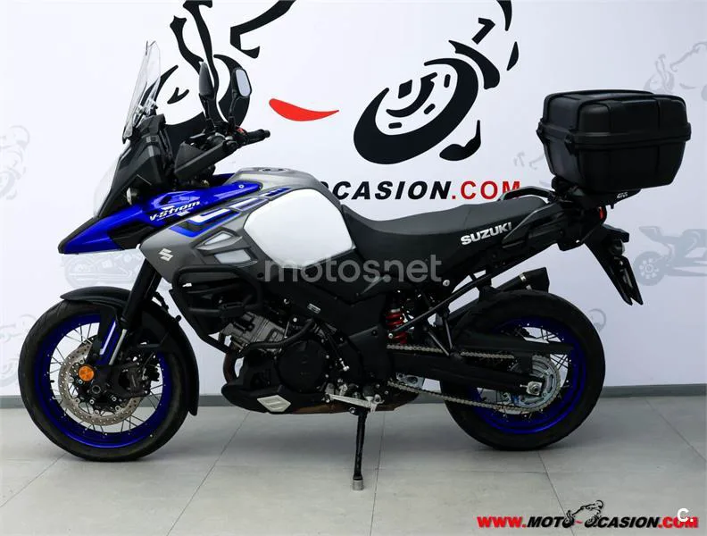 Suzuki V-Strom 1000 XT – Vista 7