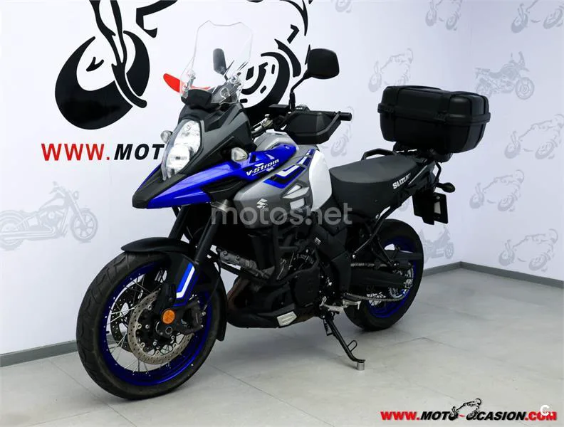 Suzuki V-Strom 1000 XT – Vista 8