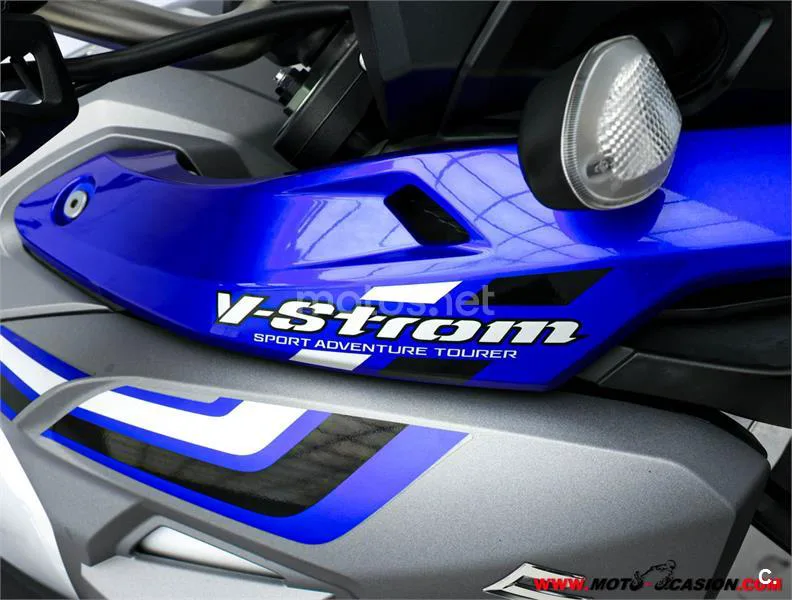 Suzuki V-Strom 1000 XT – Vista 9