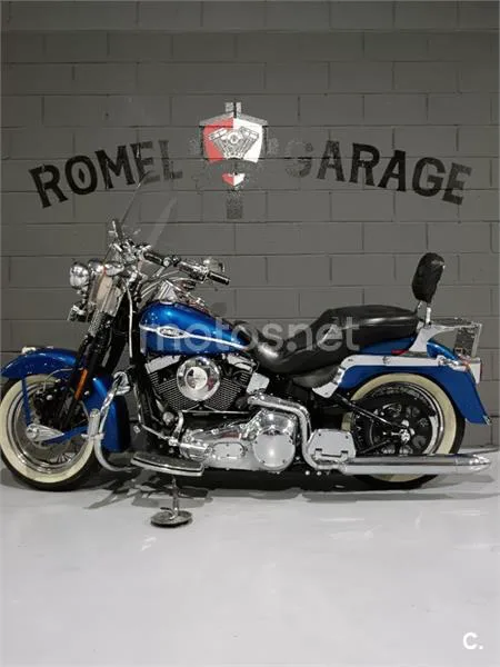 Harley-Davidson Softail Heritage Springer 16.900 € 2004 Barcelona - 2