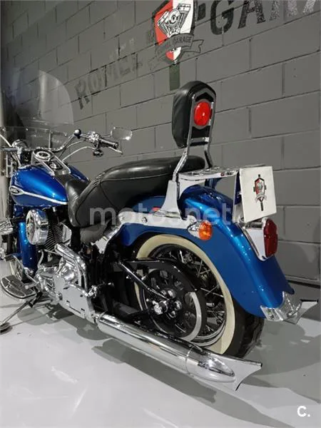 Harley-Davidson Softail Heritage Springer – Vista 14