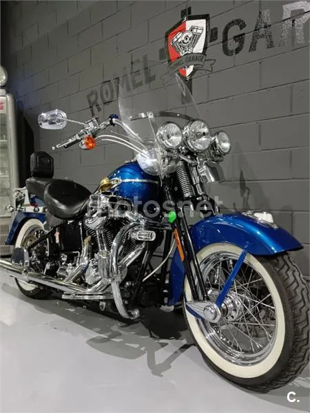 Harley-Davidson Softail Heritage Springer – Vista 15
