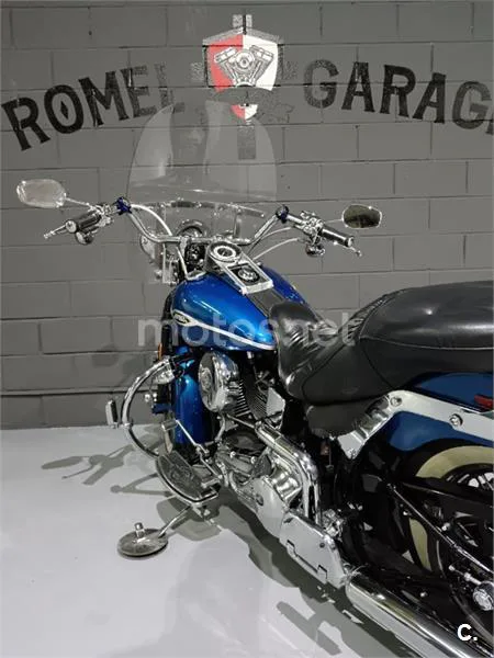Harley-Davidson Softail Heritage Springer – Vista 16