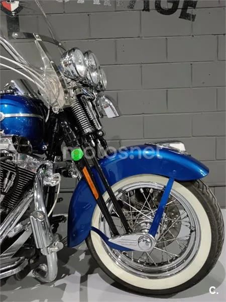 Harley-Davidson Softail Heritage Springer – Vista 5