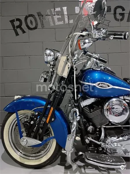 Harley-Davidson Softail Heritage Springer – Vista 6