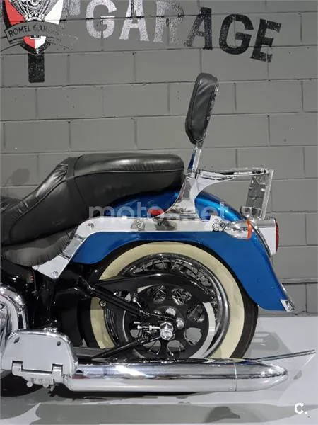 Harley-Davidson Softail Heritage Springer – Vista 8
