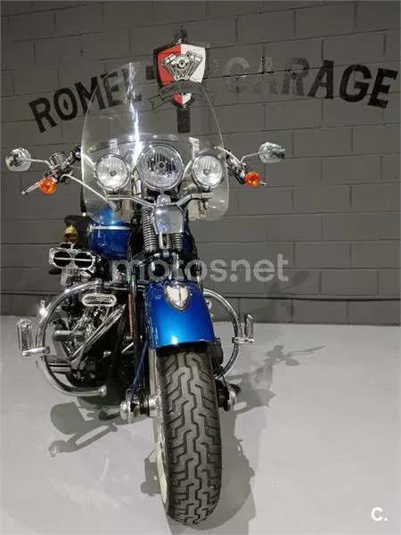 Harley-Davidson Softail Heritage Springer – Vista 10