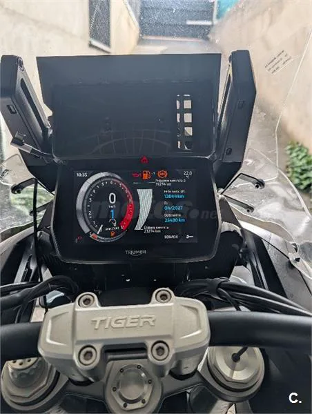 Triumph Tiger 1200 – Vista 4