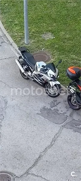 Honda CBR 600 F – Vista 2