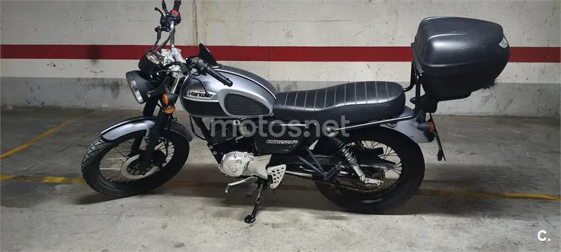Hanway Raw125 – Vista 2