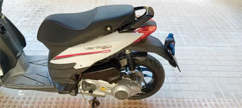 Derbi Variant Sport 125 – Vista 6