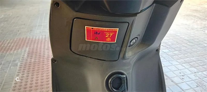 Derbi Variant Sport 125 – Vista 8