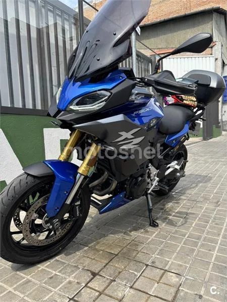 BMW F 900 XR – Vista 2