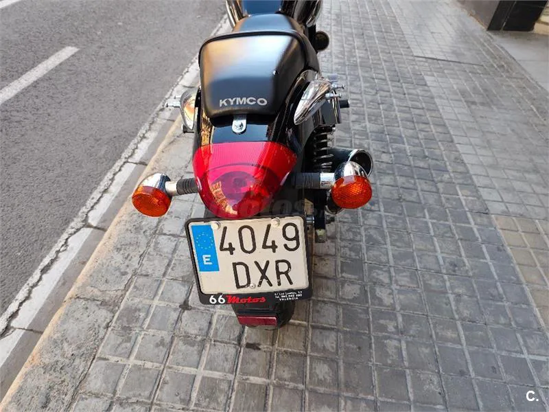 Kymco Venox 250 – Vista 3