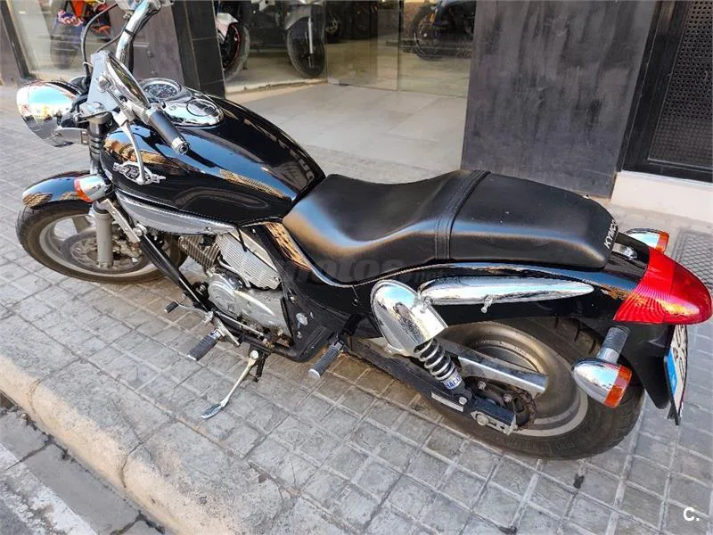 Kymco Venox 250 – Vista 4
