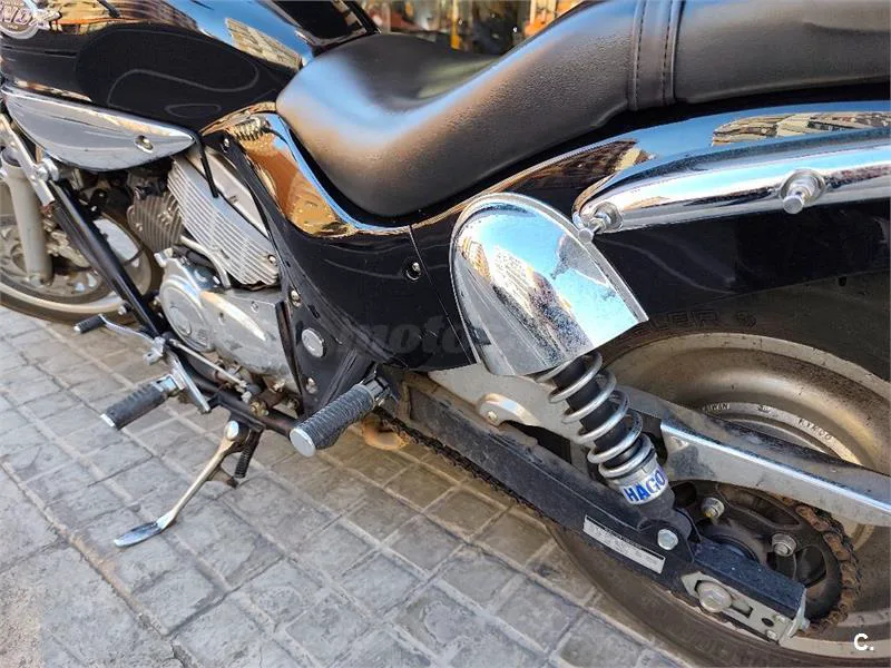 Kymco Venox 250 – Vista 5