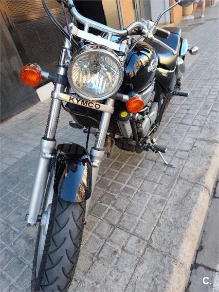 Kymco Venox 250 – Vista 7