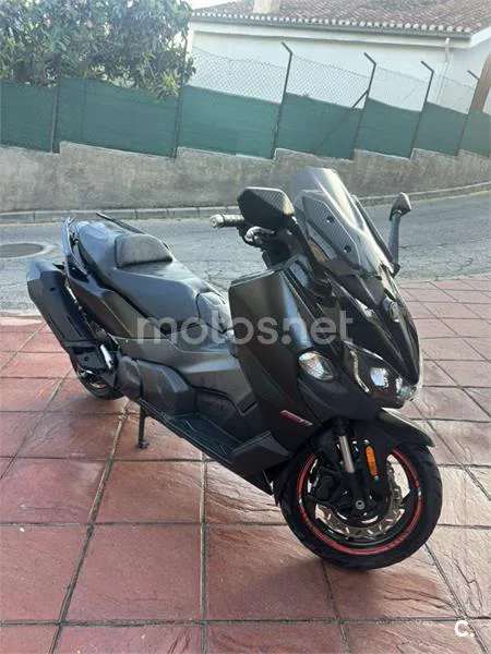 SYM Maxsym TL 508 – Vista 4