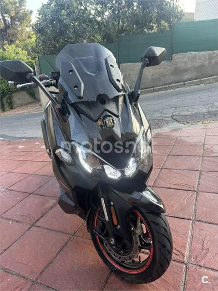 SYM Maxsym TL 508 – Vista 5