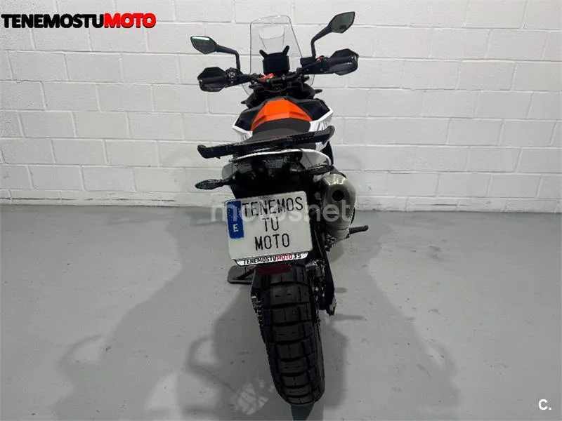 KTM 790 – Vista 8