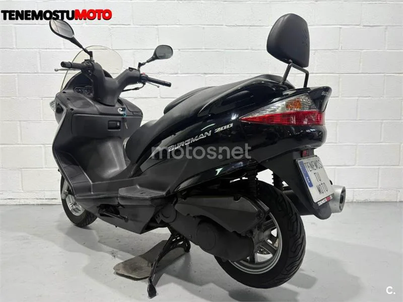 Suzuki Burgman 200 – Vista 6