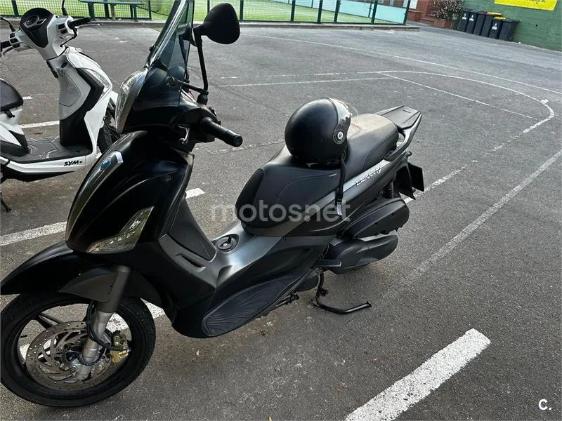Piaggio Beverly – Vista 14