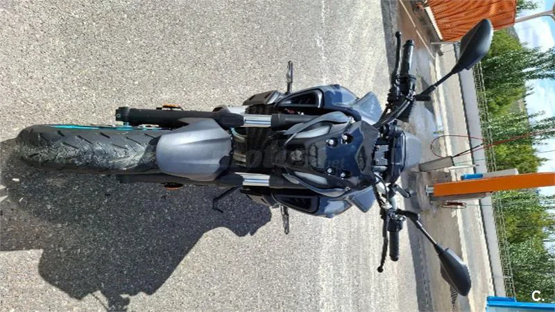 Yamaha MT-07 – Vista 2