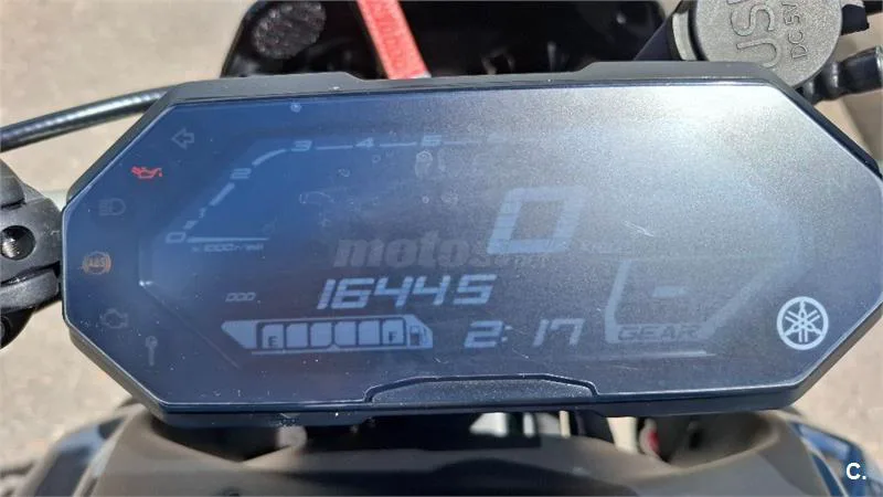 Yamaha MT-07 – Vista 3
