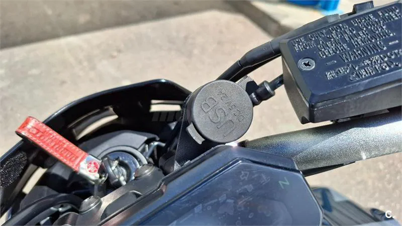 Yamaha MT-07 – Vista 5