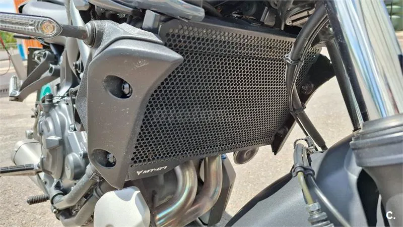 Yamaha MT-07 – Vista 6