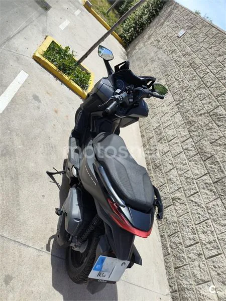 Honda Forza 125 – Vista 3