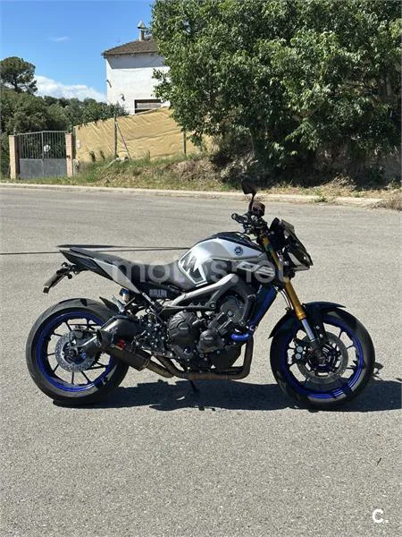 Yamaha MT-09 – Vista 4
