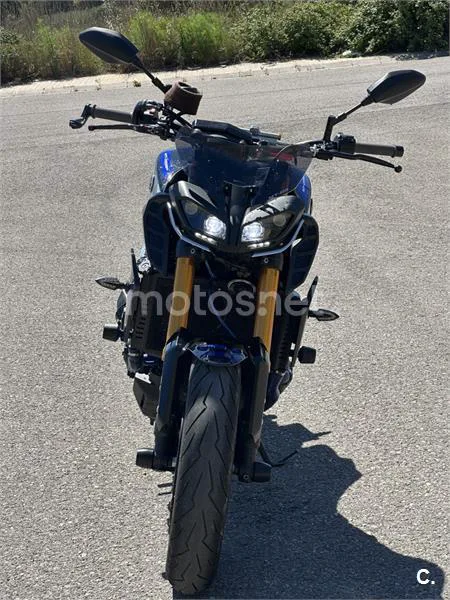 Yamaha MT-09 – Vista 5