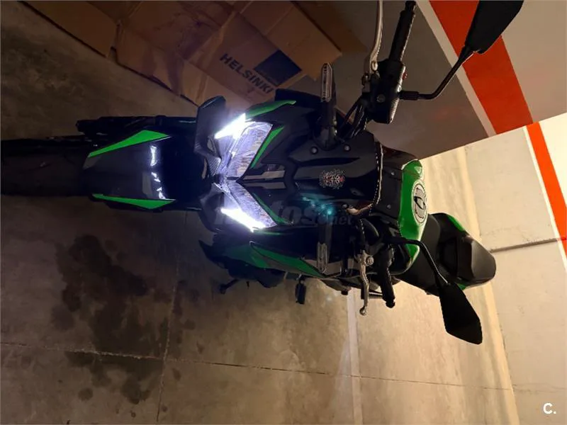 Kawasaki Z900 – Vista 2