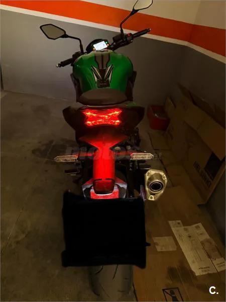 Kawasaki Z900 – Vista 5