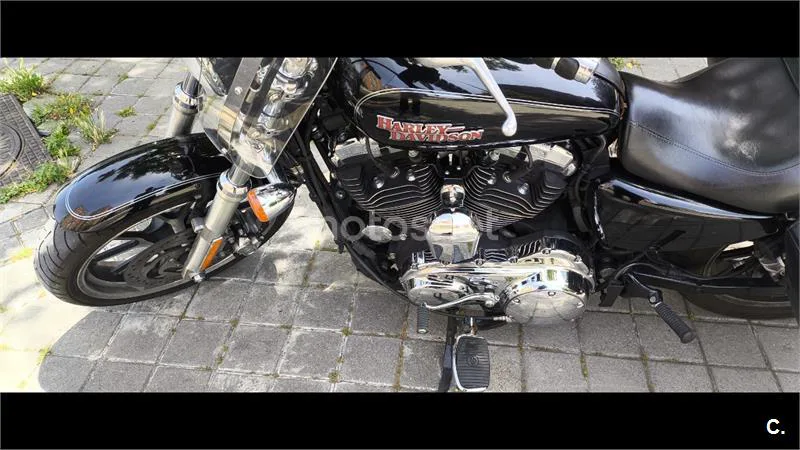 Harley-Davidson Sportster Superlow – Vista 4