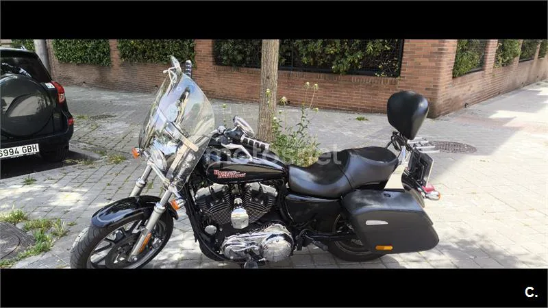Harley-Davidson Sportster Superlow – Vista 5