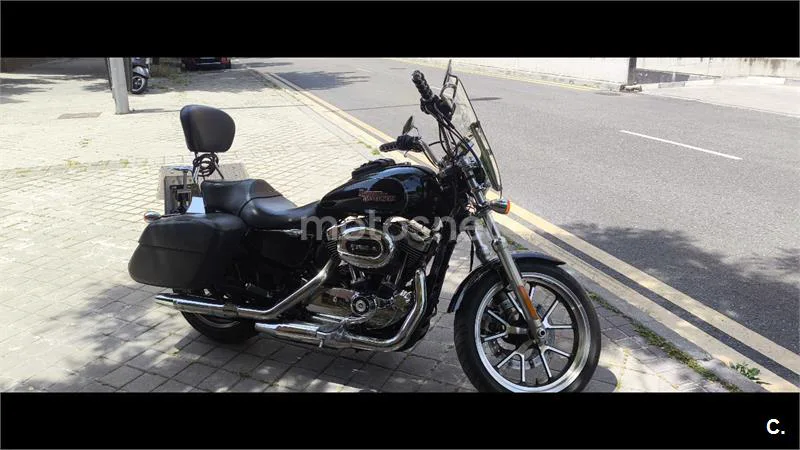 Harley-Davidson Sportster Superlow – Vista 7