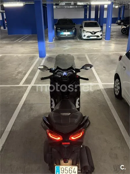 Yamaha XMAX 125 – Vista 5