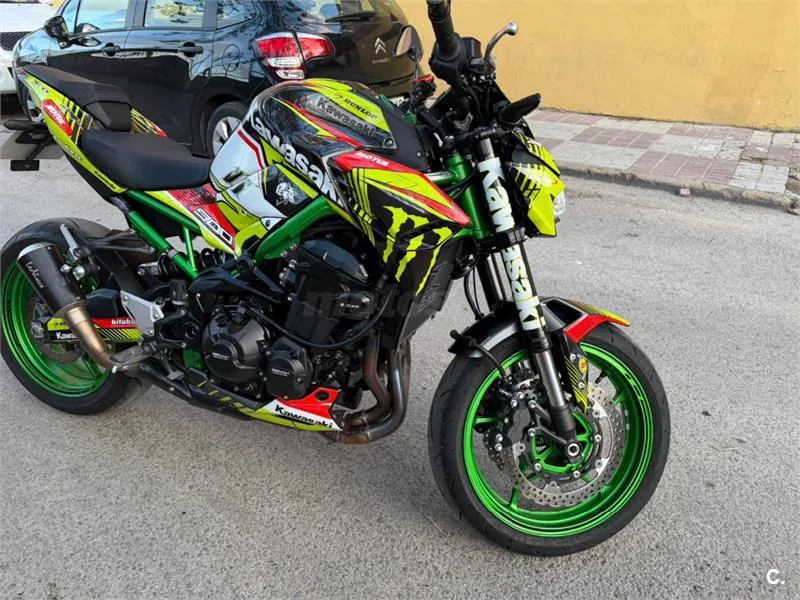 Kawasaki Z900 – Vista 2