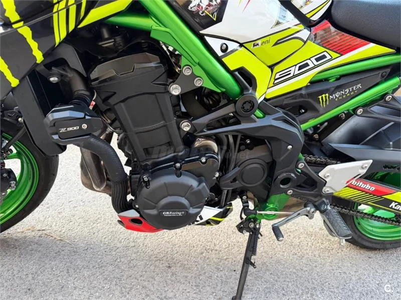 Kawasaki Z900 – Vista 4